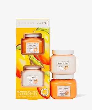 Sunday Rain Mango & Coconut Duo