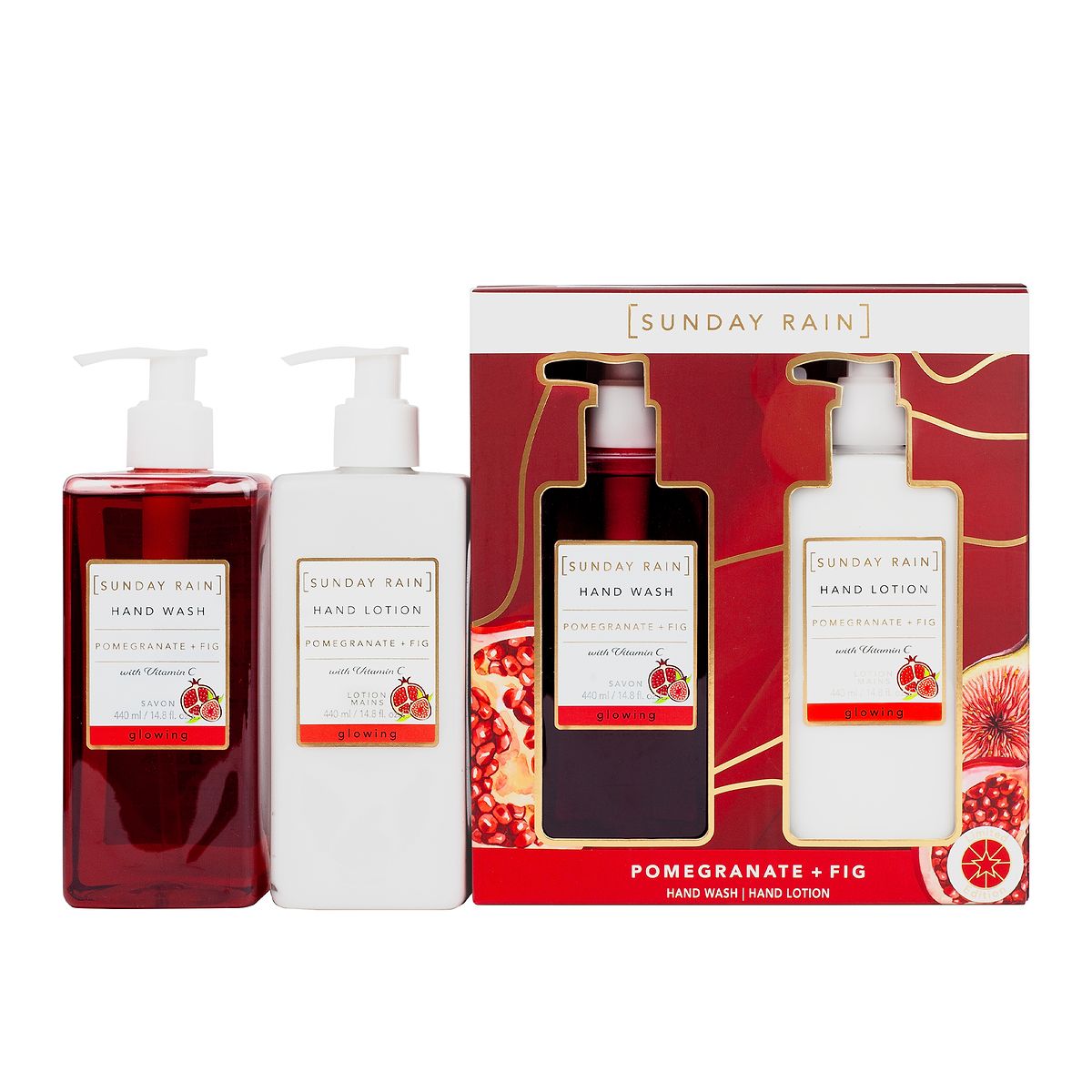 Pomegranate & Fig Hand Duo