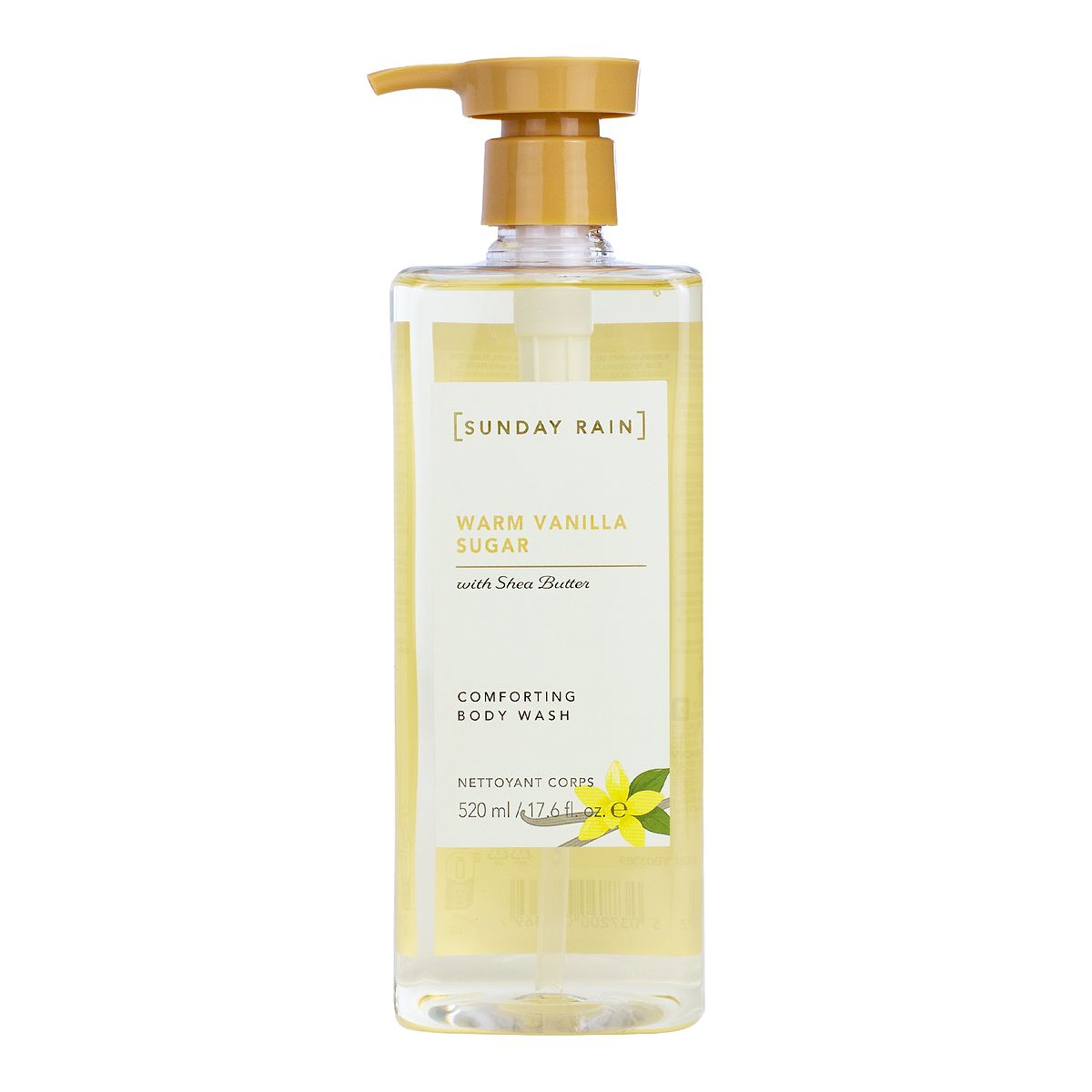 Warm Vanilla Body Wash