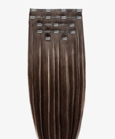 Beauty Works - 18" Double Hair Set Clip-In Extensions
