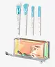 Made By Mitchell - Holligraphic - Prism 'N' Proper 4 Piece Face Brush Set & Bag