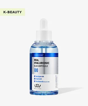 wellage Real Hyaluronic Blue Ampoule