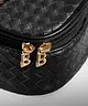 By BEAUTY BAY - LED Mirror Mini Travel Beauty Bag Black 