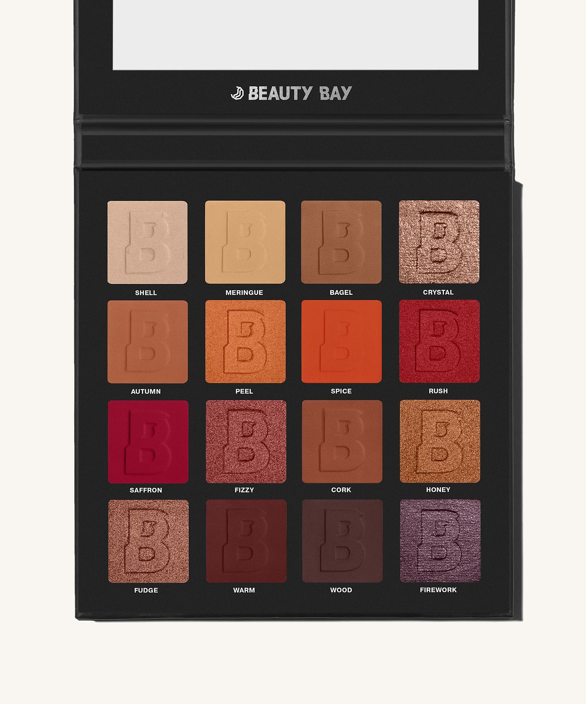 Fiery 2.0 16 Colour Palette - Fiery 16 Colour Palette
