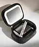By BEAUTY BAY - LED Mirror Mini Travel Beauty Bag Black 