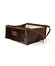 The Flat Lay Co. - Jelly Flat Lay Makeup Box Bag Espresso