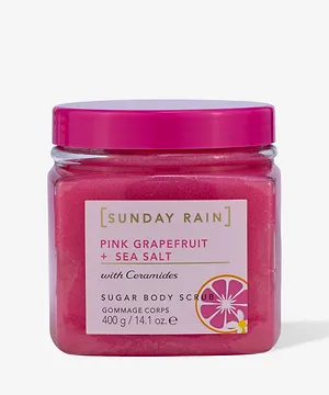 Sunday Rain Pink Grapefruit & Sea Salt Body Scrub