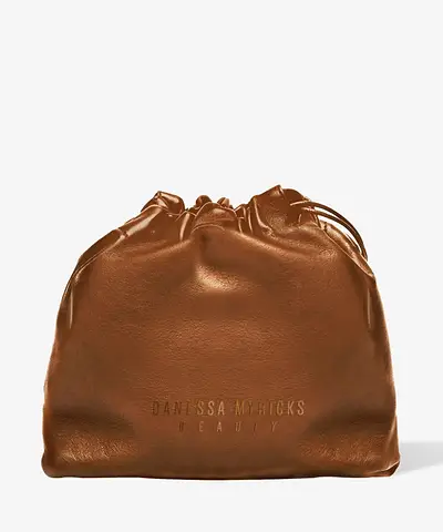 Danessa Myricks Beauty - Vegan Leather Drawstring Pouch
