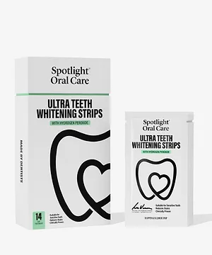 spotlightoralcare Ultra Teeth Whitening Strips 14 Days