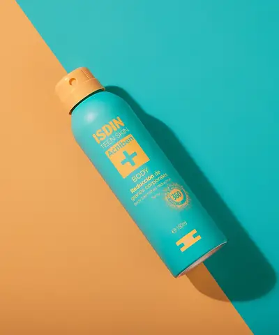 ISDIN - Acniben Teen Skin Body Spray Treatment for Acne