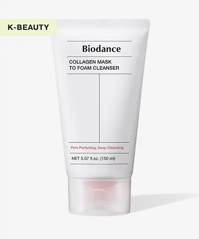 Biodance - Collagen Mask To Foam Cleanser