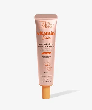 The Beauty Crop Vitamin Babe SPF 45 Tinted Glow Primer