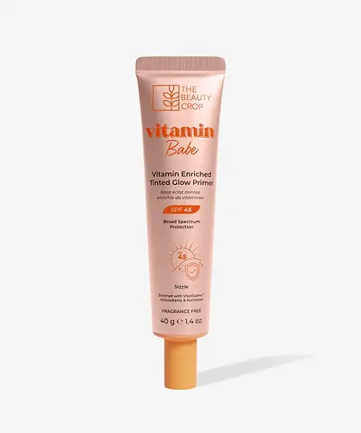 The Beauty Crop - Vitamin Babe SPF 45 Tinted Glow Primer