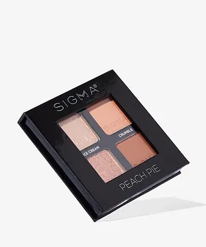 sigmabeauty Peach Pie Eyeshadow Quad