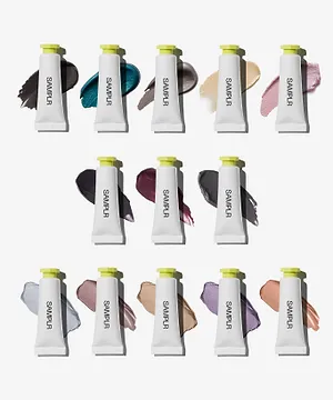 samplr CREAM EYESHADOW VAULT