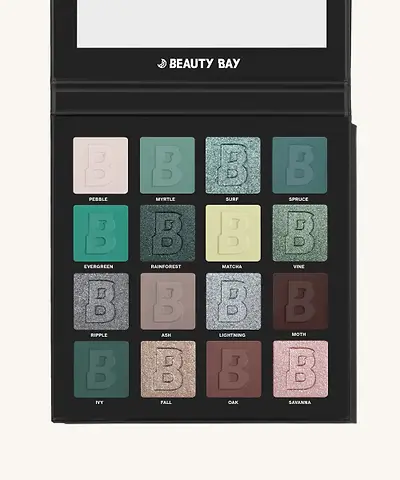 By BEAUTY BAY - Botanical 16 Colour Palette
