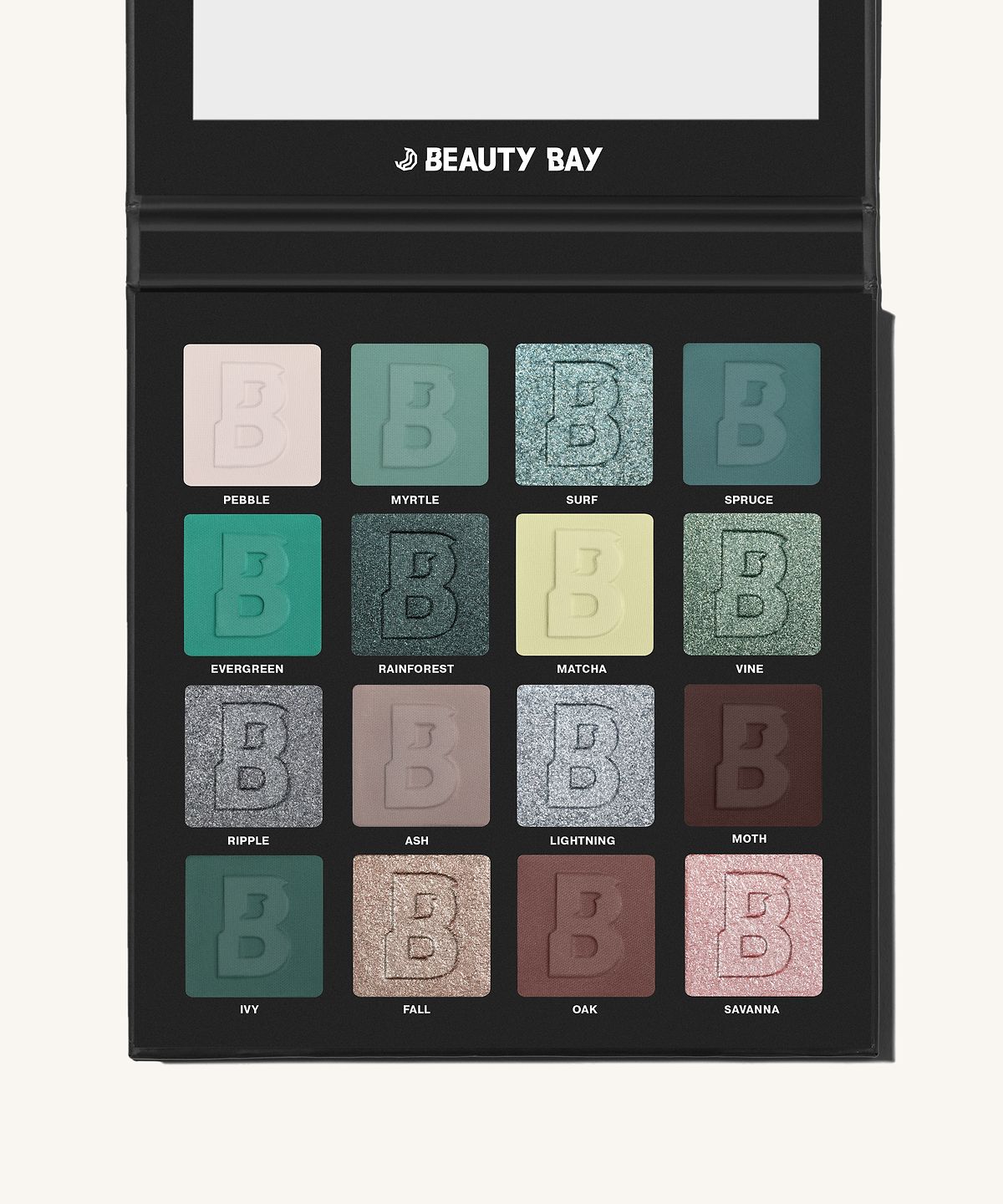 By BEAUTY BAY Botanical 16 Colour Palette