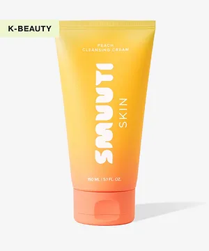 smuutiskin Peach Cleansing Cream
