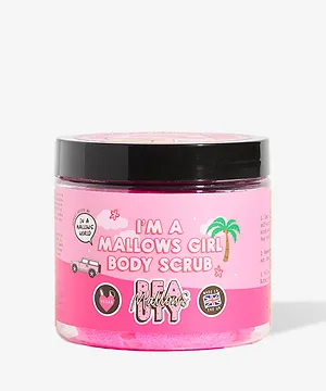 Mallows Beauty I'm a Mallows Girl Body Scrub