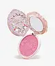 Flower Knows - Violet Strawberry Rococo Embossed Blush
