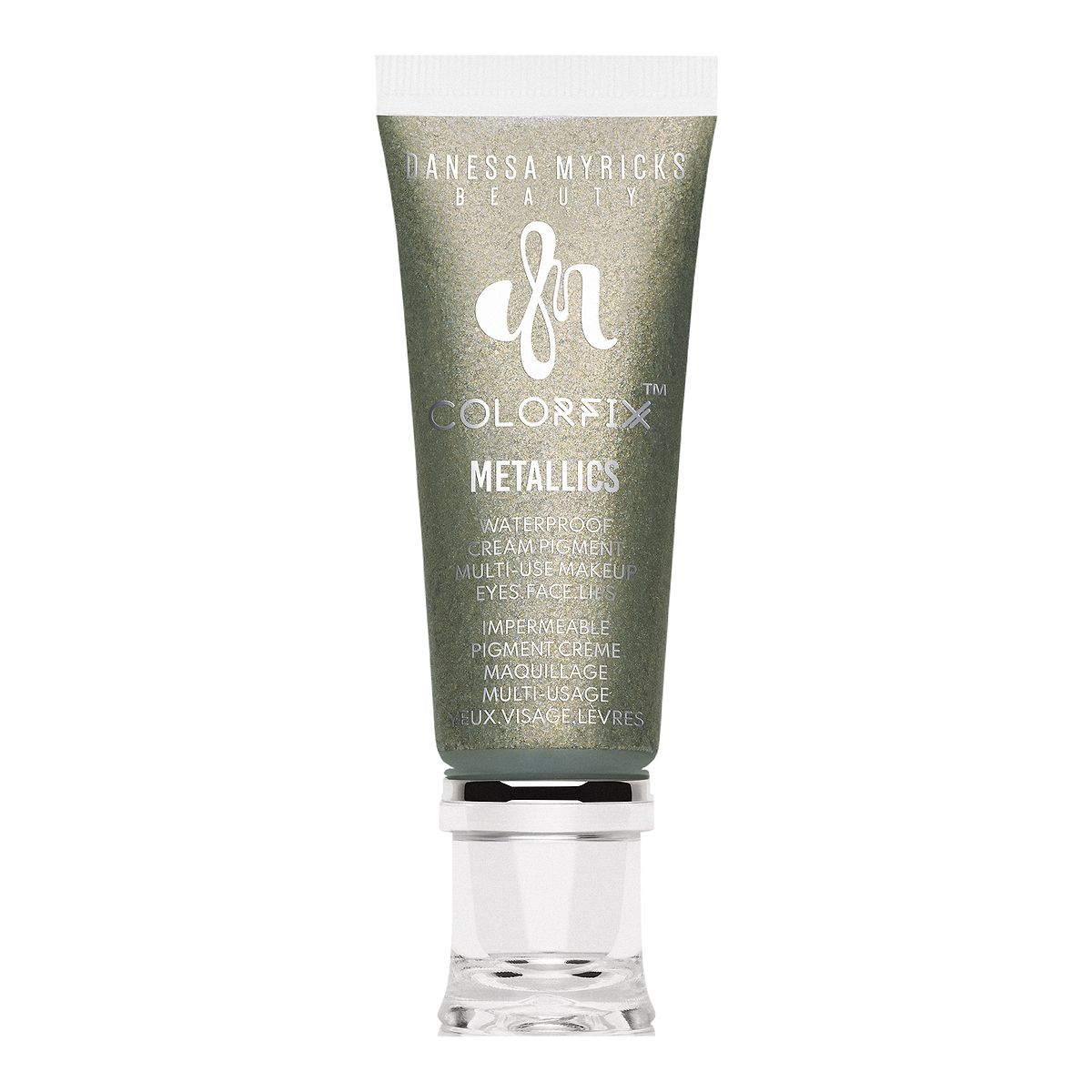 Colorfix Metallics 24-Hour Cream Colour - Titanium