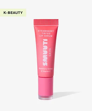 smuutiskin Strawberry tinted lip serum
