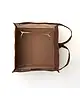 The Flat Lay Co. - Jelly Flat Lay Makeup Box Bag Espresso