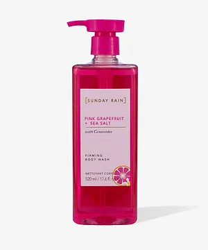 sundayrain Pink Grapefruit & Sea Salt Body Wash