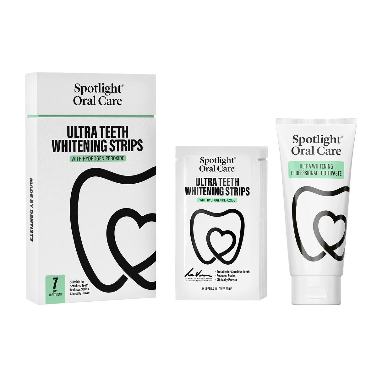 Spotlight Oral Care 7 Day Ultra Teeth Whitening Strips