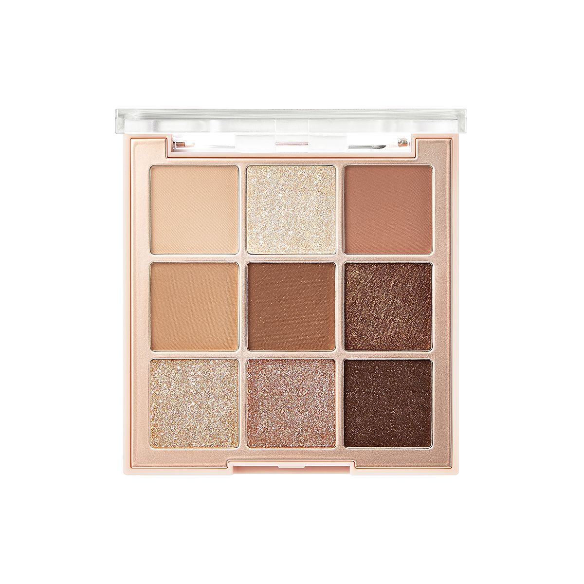 DASIQUE Eye Shadow Palette #01 Sugar Brownie