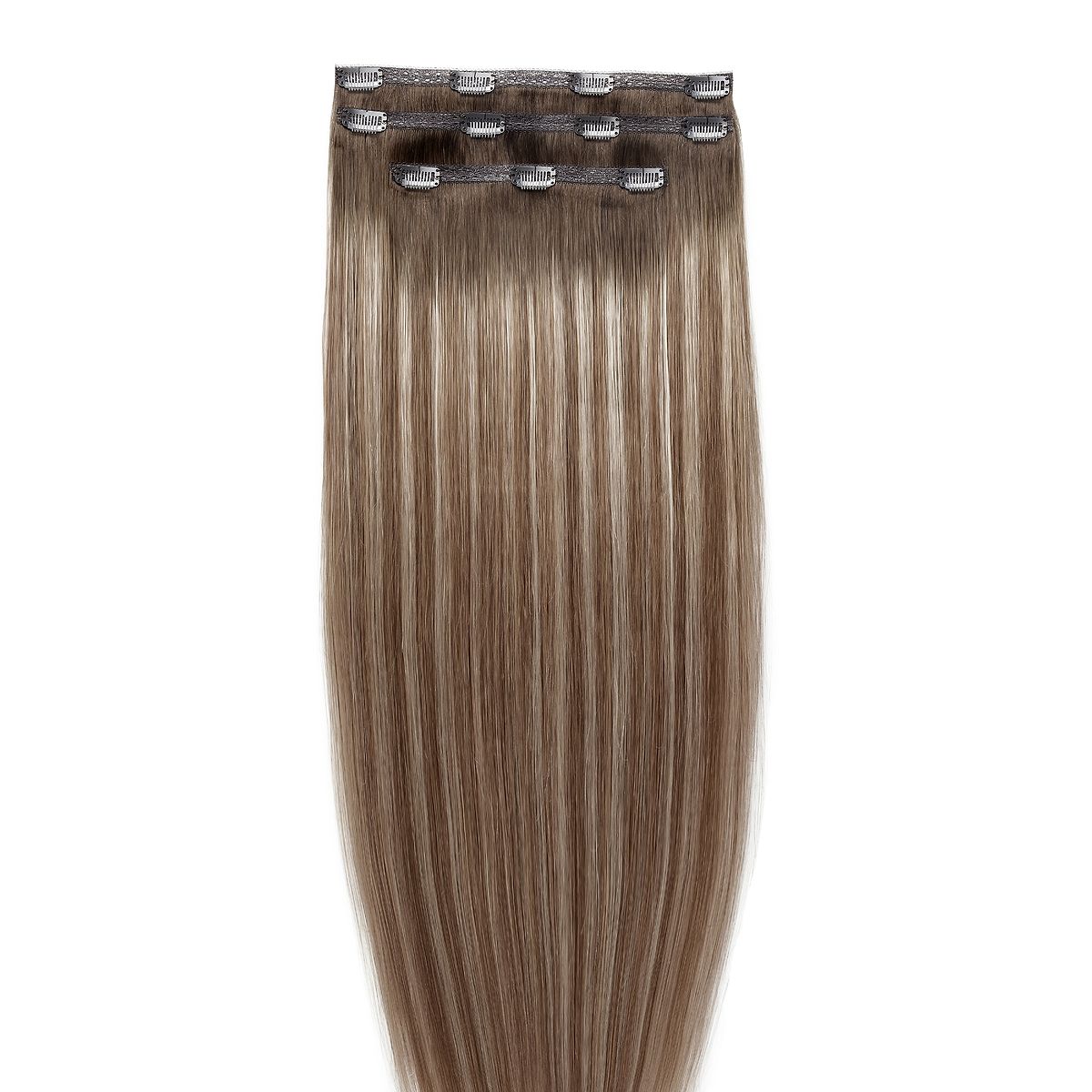 Beauty Works 18" Deluxe Remy Instant Clip-In Hair Extensions St Tropez