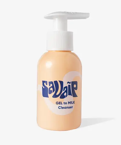 Savaip - Gel-to-Milk Facial Cleanser