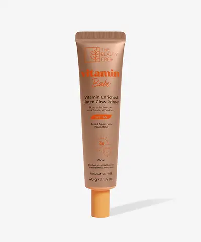 The Beauty Crop - Vitamin Babe SPF 45 Tinted Glow Primer