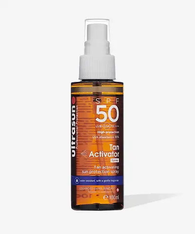 Ultrasun - Body Tan Activator Spray SPF50