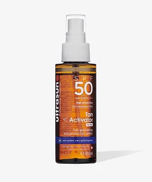 Ultrasun Body Tan Activator Spray SPF50