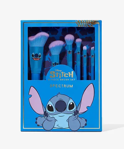 Spectrum Collections - Ride the Wave 6 Piece Stitch Brush Set
