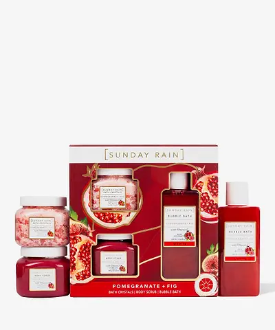 Sunday Rain - Pomegranate & Fig Trio