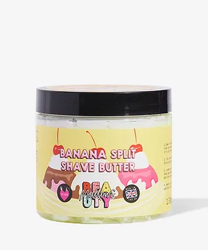 Mallows Beauty Banana Split Shave Butter