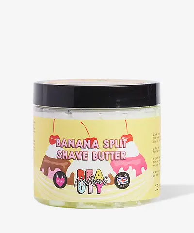 Mallows Beauty - Banana Split Shave Butter