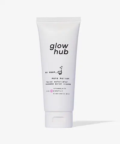 Glow Hub - Pore Polish Facial Exfoliator