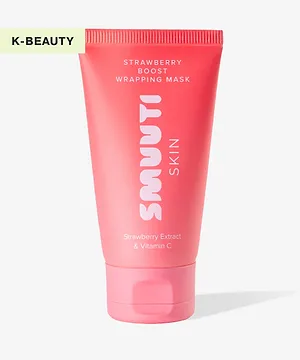 smuutiskin Strawberry Boost Wrapping Mask