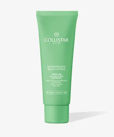 Collistar - Multi-Active Deodorant Cream 48h With Nourishing Rice Milk, Alcohol Free