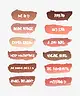 Made By Mitchell - Mattitude Cream Lipstick