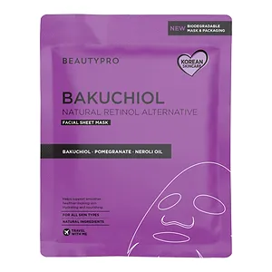 beautypro Bakuchiol Sheet Mask Duo