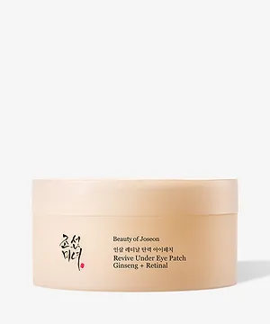 beautyofjoseon Revive Under Eye Patch Ginseng + Retinal