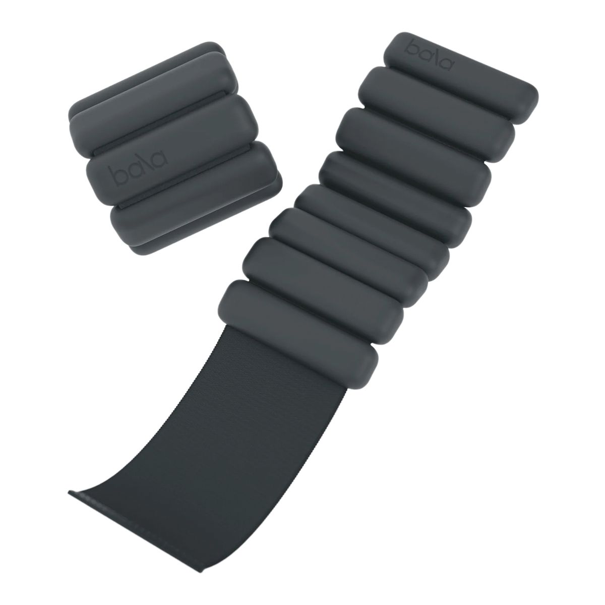 3lb Ankle/Wrist Weights Charcoal - Charcoal