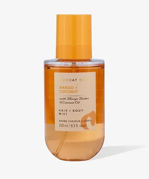 Sunday Rain Mango & Coconut Hair & Body Mist