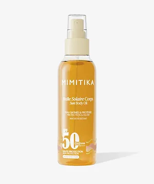 Mimitika SPF 50 Sunscreen Body Oil