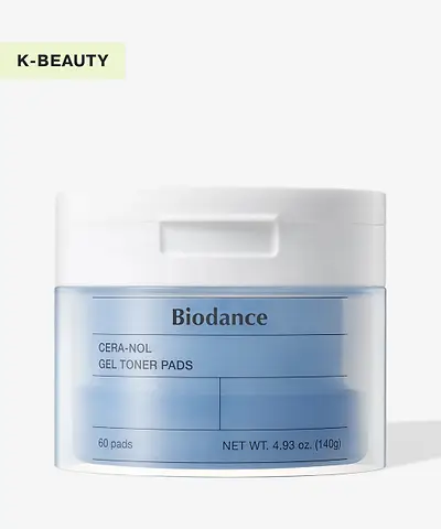 Biodance - Cera-nol Gel Toner Pads 