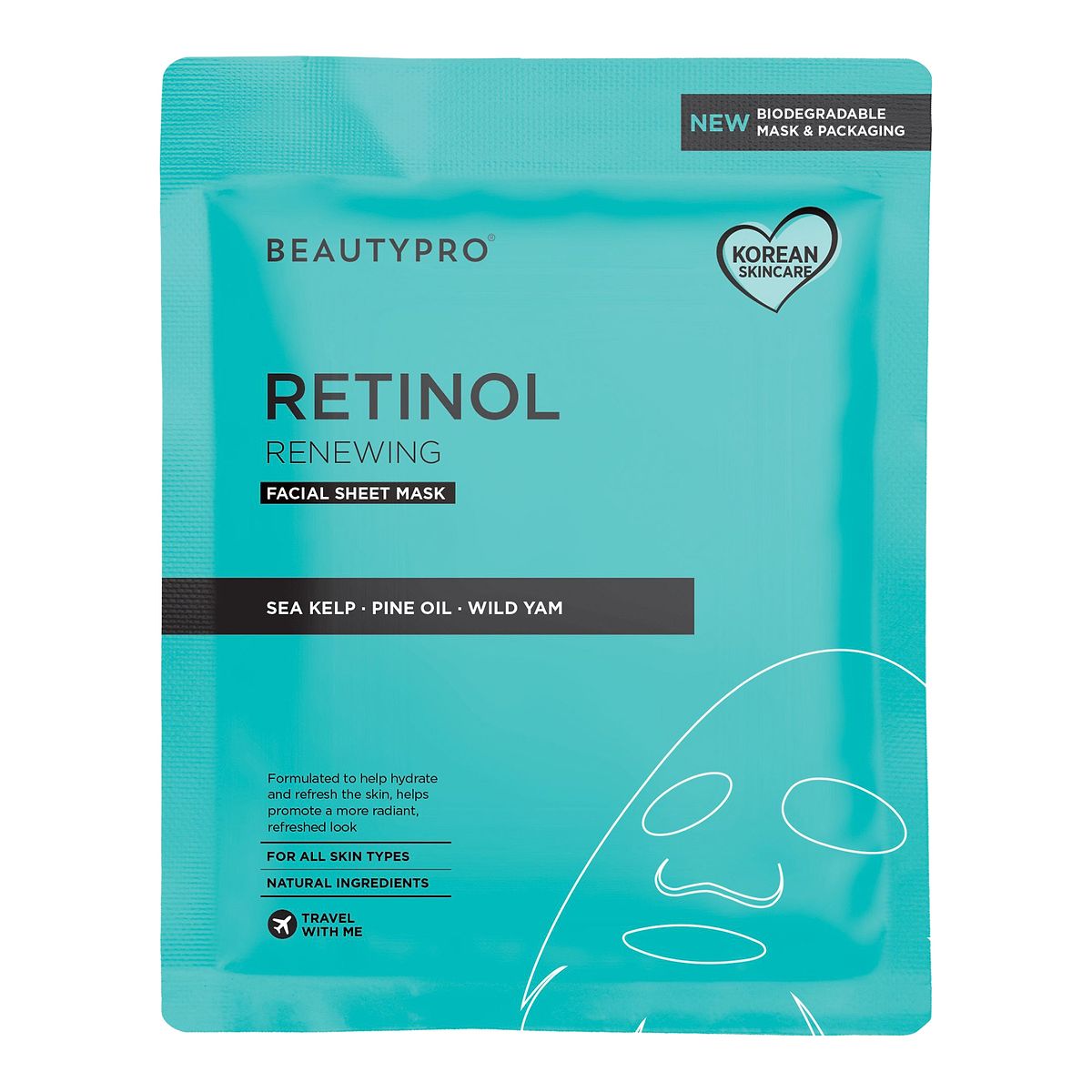Retinol Sheet Mask Duo